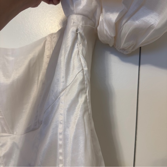 For Love & Lemons Bridal Mia Mini Dress - Picture 4 of 10